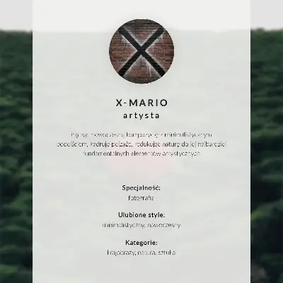 Poster cielo azzurro sopra una distesa innevata con silenzio e spazio
