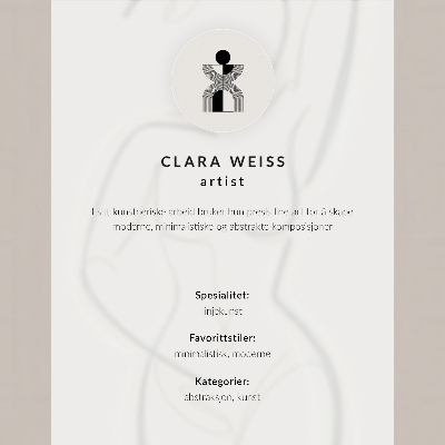 Poster Linee bidimensionali, modernità ed eleganza