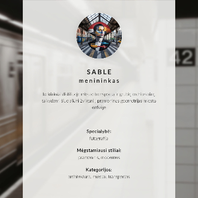 Poster Treno moderno ponte gatto azzurro cielo