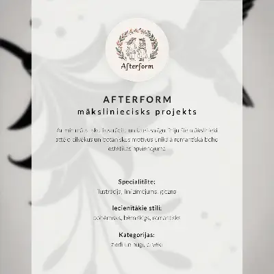 Stampa su tela fiori geometrici in tonalità pastello in stile moderno