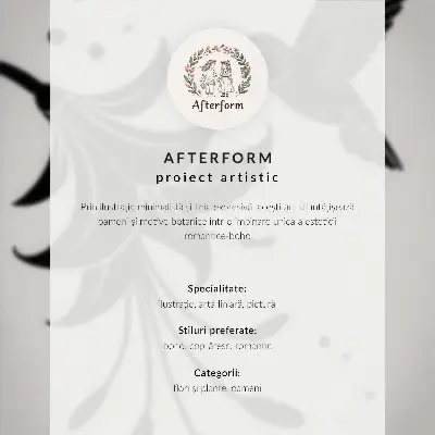 Stampa su tela fiori geometrici in tonalità pastello in stile moderno