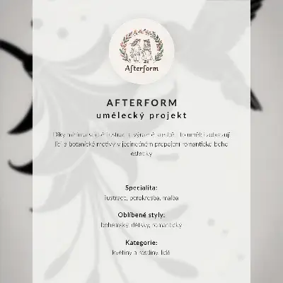 Stampa su tela Donna con vaso di fiori in stile minimalista ed elegante