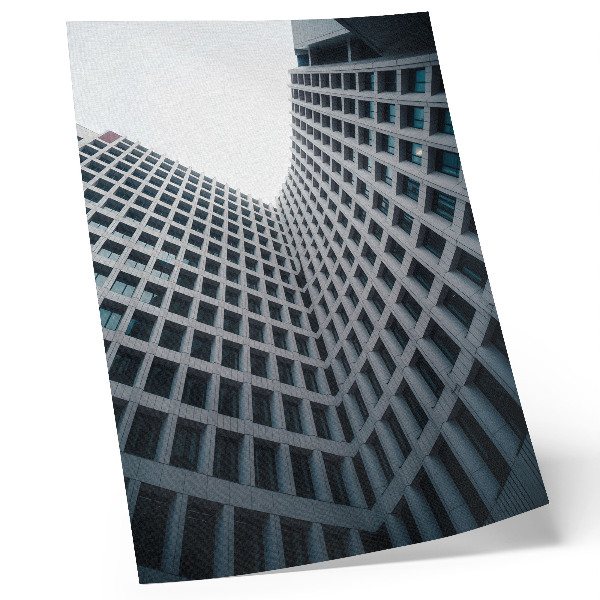 Stampa su tela Linee verticali nell'architettura moderna