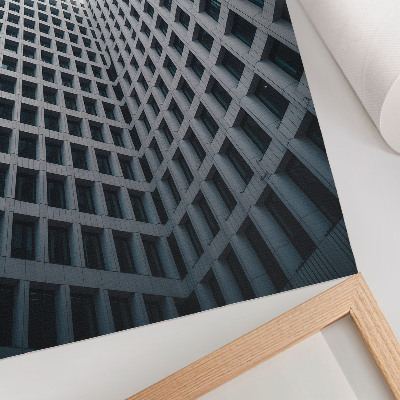 Stampa su tela Linee verticali nell'architettura moderna