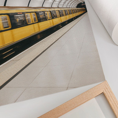 Foto su tela metropolitana moderna, linee fluide, dinamica