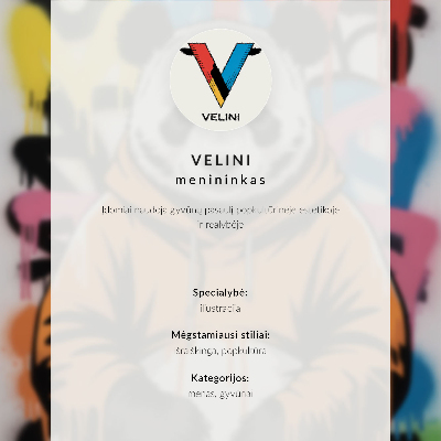 Stampa su tela Un gorilla in tuta da lavoro su uno sfondo arancione acceso.