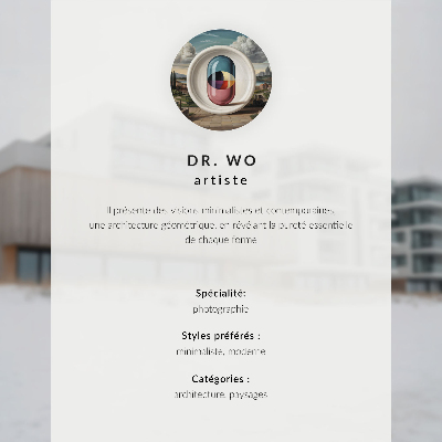 Foto su tela Segnale stradale in bianco e nero, nuvole, modernità