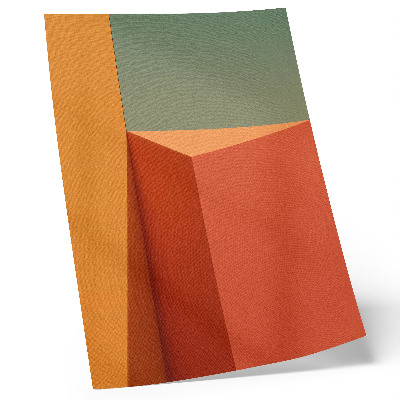 Poster Architettura geometrica, colori, armonia, spazio