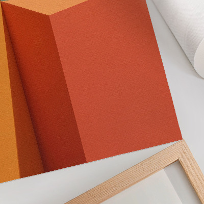 Poster Architettura geometrica, colori, armonia, spazio