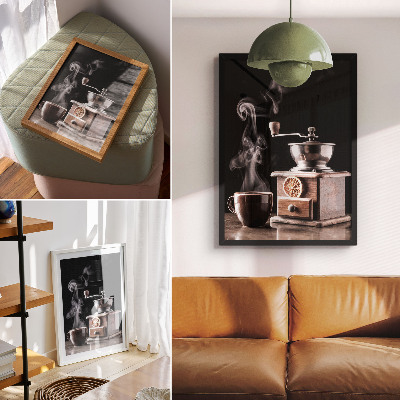 Poster Atmosfera suggestiva, motivi classici, tavolozza scura