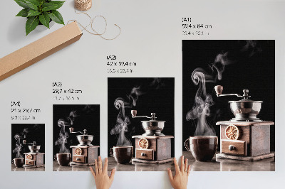 Poster Atmosfera suggestiva, motivi classici, tavolozza scura