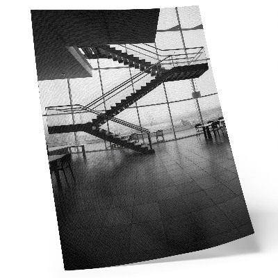 Poster Scale moderne dall'eleganza geometrica