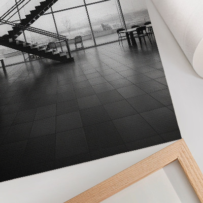 Poster Scale moderne dall'eleganza geometrica