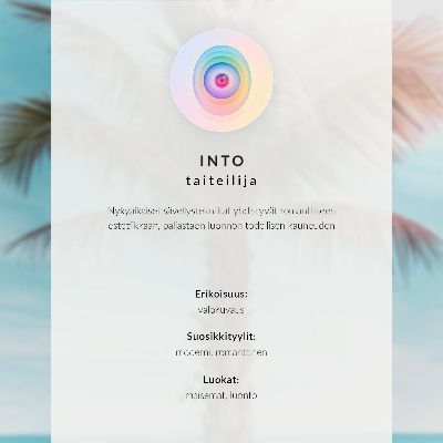 Poster Funivia al tramonto in montagna
