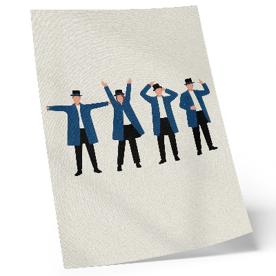 Poster Personaggi moderni in stile scandinavo