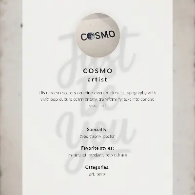 Foto su tela lettera H minimalista con dettagli moderni e tonalità pastello
