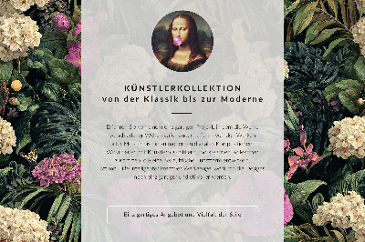 Stampa su tela Motivo geometrico dai colori vivaci