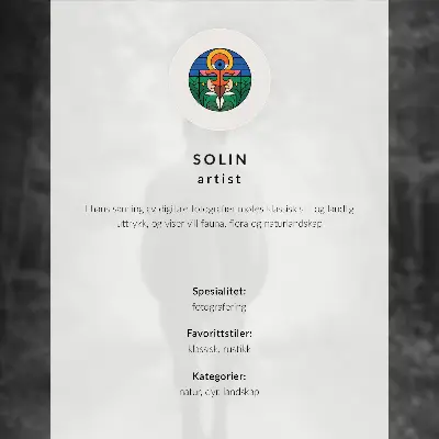 Poster orso nella foresta con composizione realistica