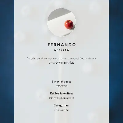 Poster tazza bianca con grafica espressiva in stile moderno