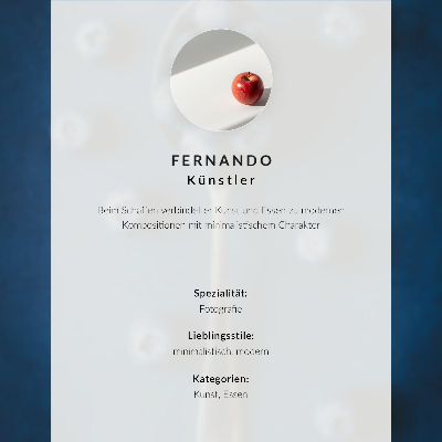 Poster Bevanda espressiva, tazza bianca, modernità