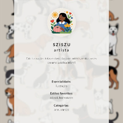 Stampa su tela Un gattino su sfondo grigio in stile minimalista