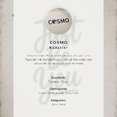 Stampa su tela Testo umoristico, stile minimalista, contrasto