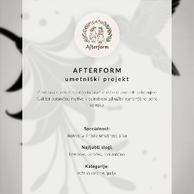 Poster Foglie gialle, sfondo turchese, atmosfera moderna