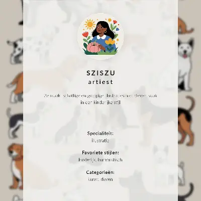 Foto su tela pinguino viola su sedia in stile minimalista Gioia
