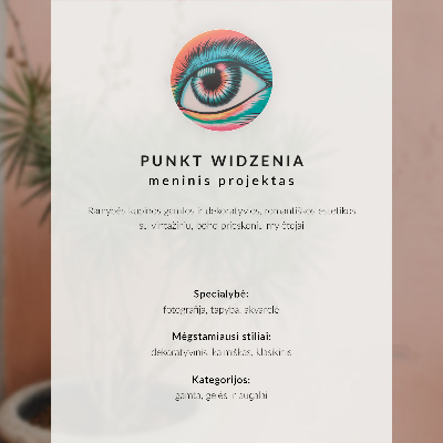 Poster Strisce colorate di fiori lungo il canale