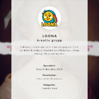 Stampa su tela Colori intensi, motivi retrò a contrasto