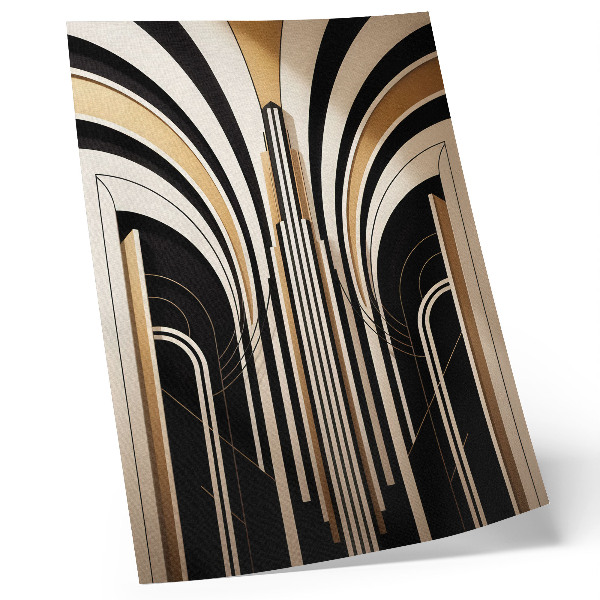 Poster Archi moderni, eleganza, contrasto Art Déco