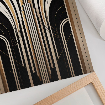 Poster Archi moderni, eleganza, contrasto Art Déco