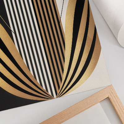 Stampa su tela Le linee architettoniche contrastano eleganza e modernità.
