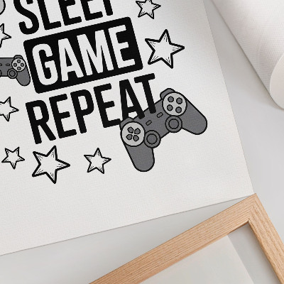Poster Iscrizioni a stelle in stile moderno minimalista