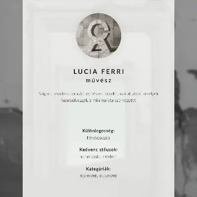 Stampa su tela architettura geometrica con facciata beige