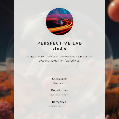 Foto su tela Astronauta spazio piante colorate cosmo