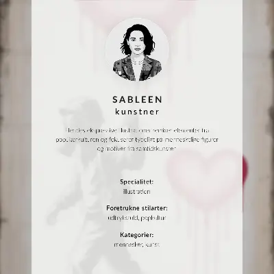 Poster bambino con palloncini su sfondo irregolare