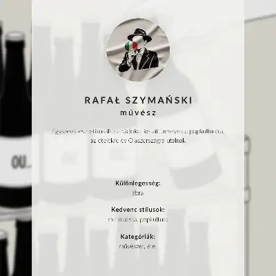 Stampa su tela con design minimalista di volti a forma di tazza di caffè