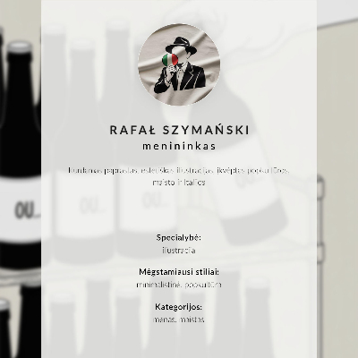 Stampa su tela Contorni del viso minimalisti a forma di tazza di caffè