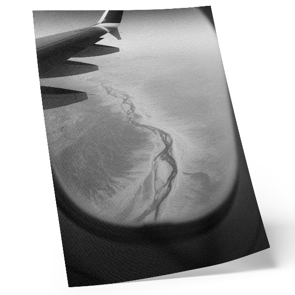 Poster Prospettiva di volo, atmosfera minimalista, natura