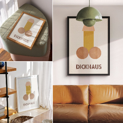 Poster Grafica in stile Bauhaus di Dickhaus