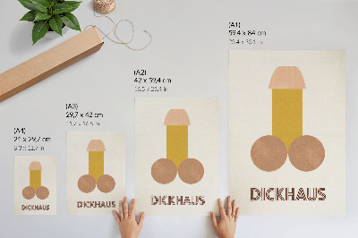 Poster Grafica in stile Bauhaus di Dickhaus