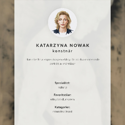 Stampa su tela Due giovani in stile moderno