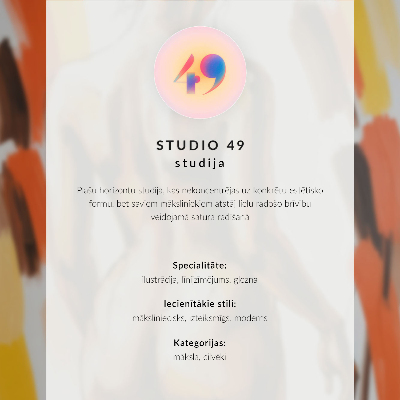 Stampa su tela Illustrazione moderna con una caffettiera rosa