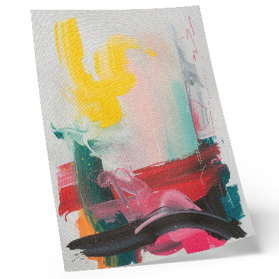 Poster Colori dinamici, ricchi di emozione e movimento.