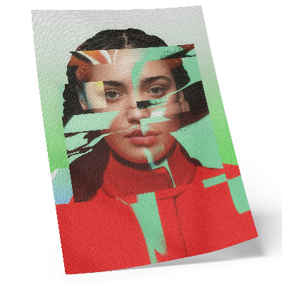 Poster Visione frammentata della modernità della pop art