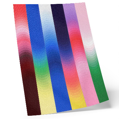 Poster Strisce colorate tono su tono in stile moderno