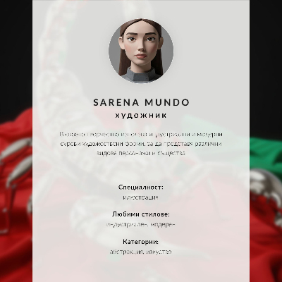 Foto su tela Design futuristico con motivo nero e rosso