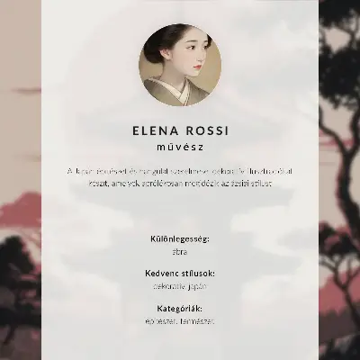 Poster edificio orientale con alberi e specchio d'acqua