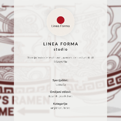 Stampa su tela Bottiglia di sakè ramen con gatto nero e motivo giapponese